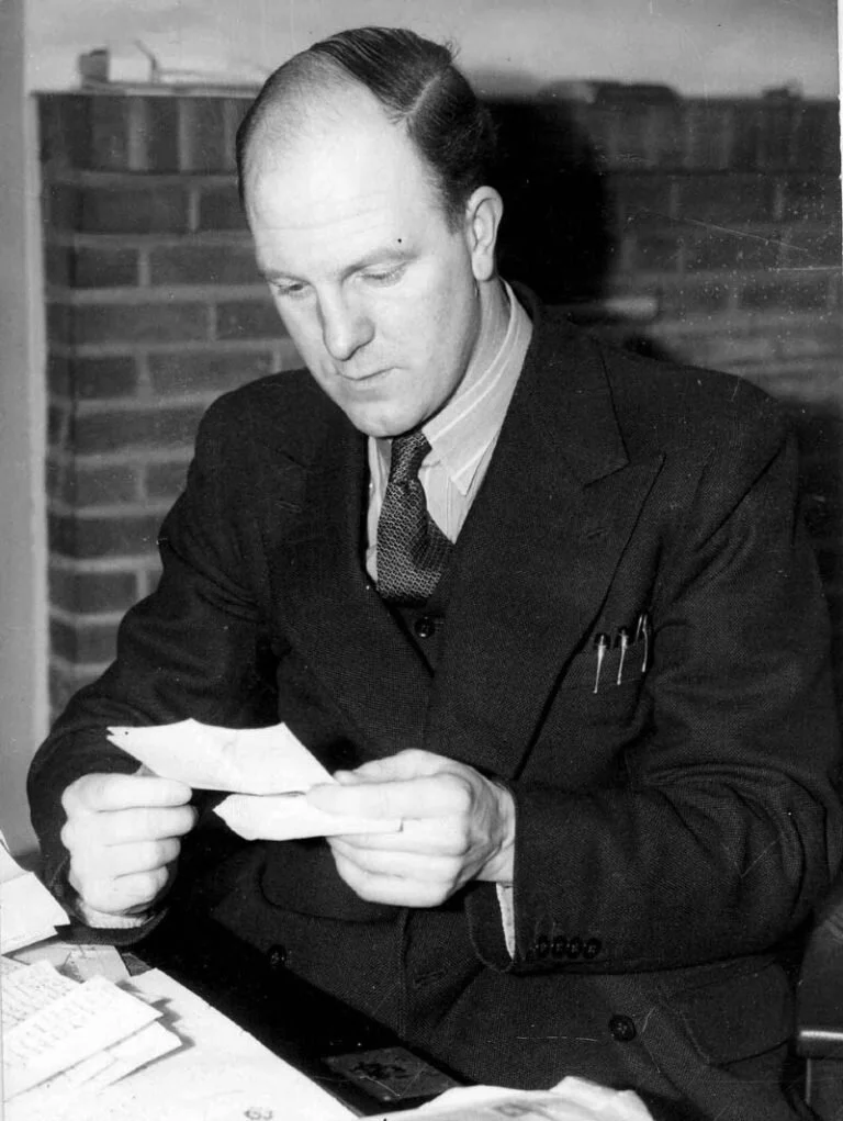  Stan Cullis, Wolverhampton Wanderers manager from 1948 to 1964 - Source:  Solavanco  